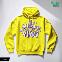 Polycotton Pullover Hoodie – 300 GSM | Comfortable & Stylish Casualwear | Style 001