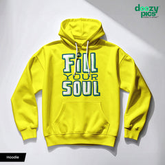 Polycotton Pullover Hoodie – 300 GSM | Comfortable & Stylish Casualwear | Style 004