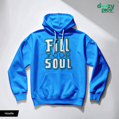 Polycotton Pullover Hoodie – 300 GSM | Comfortable & Stylish Casualwear | Style 004