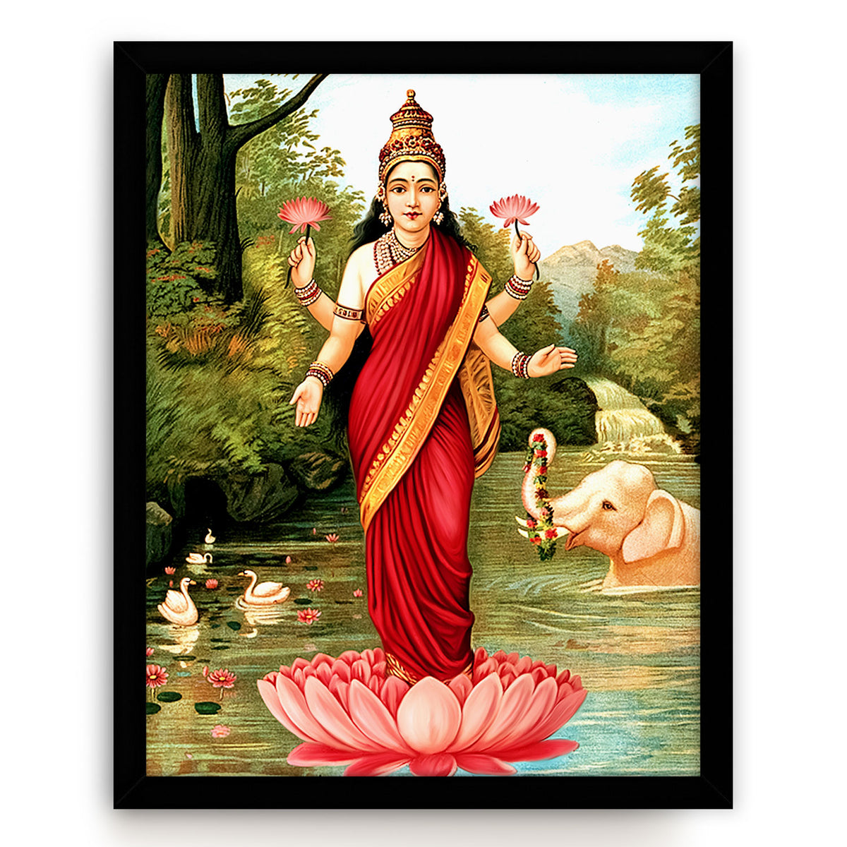 Goddess Lakshmi Devi Photo