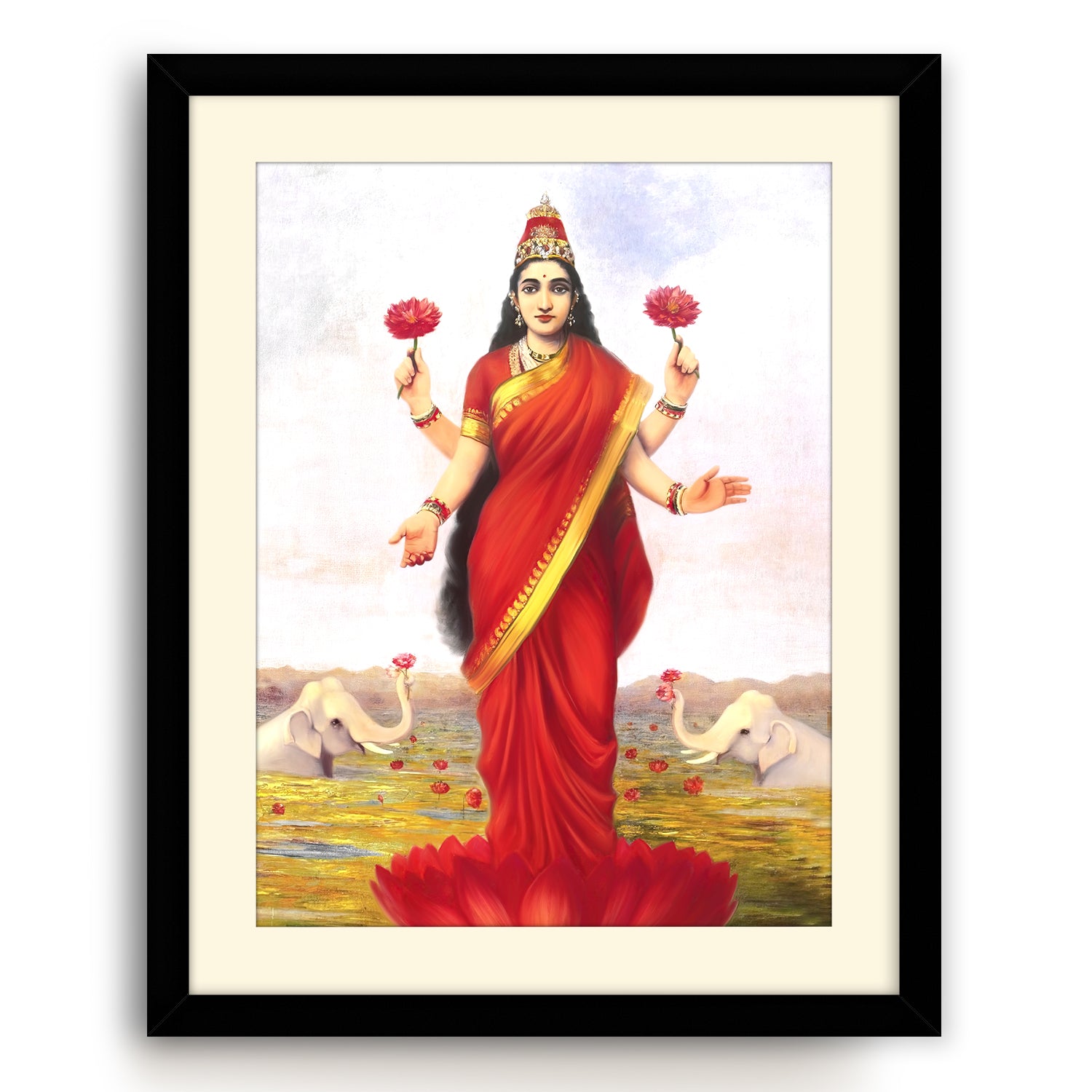 Goddess Lakshmi Devi Photo