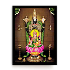 Lord Venkateswara Swamy Photo Frame