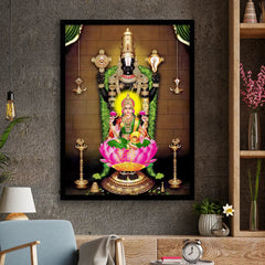 Lord Venkateswara Swamy Photo Frame