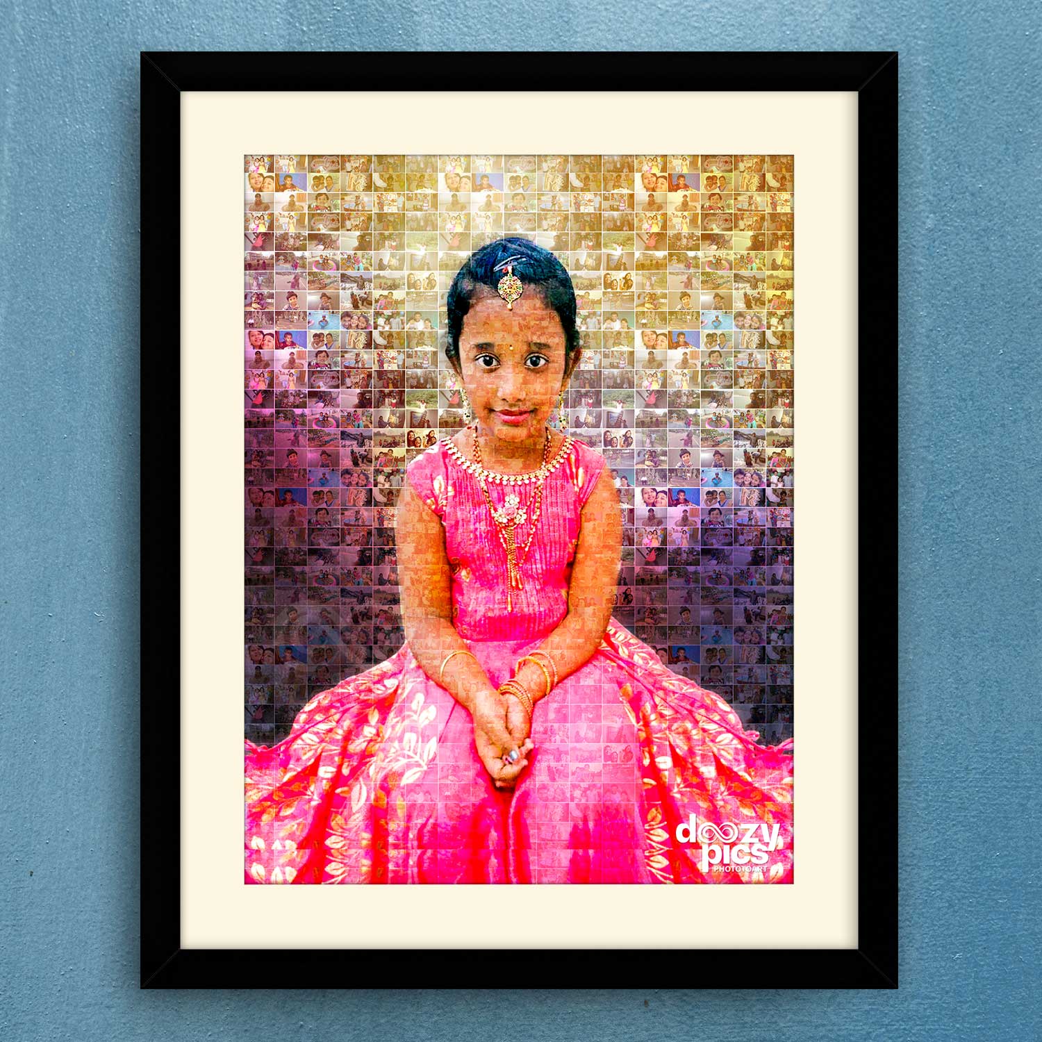 Personalized Mosaic Art With Photos