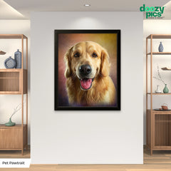 Pet Portraits Digital painting