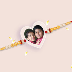 Forever Bonded: Personalized Rakhi & Acrylic Portrait for Brother