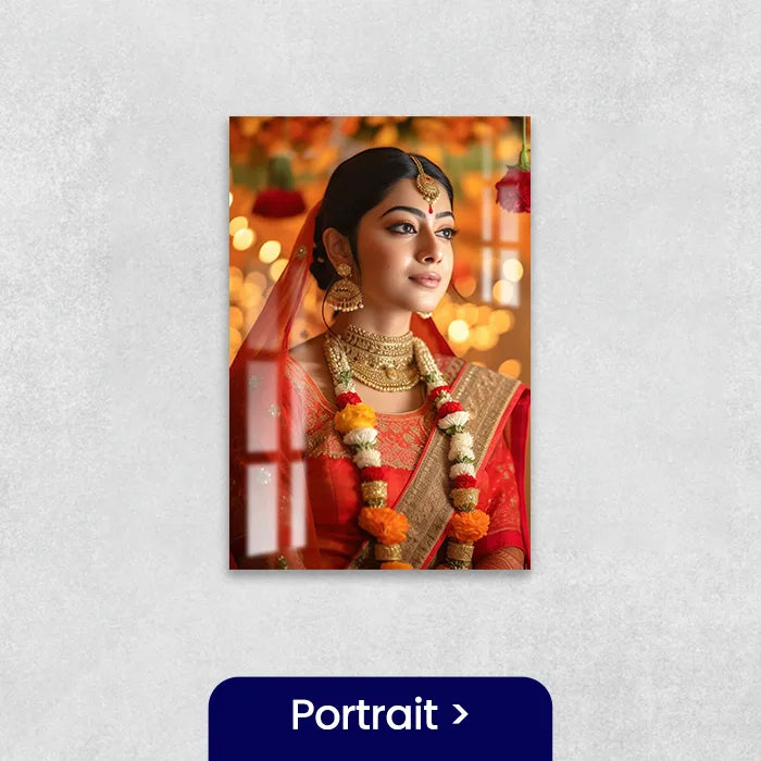 Custom Acrylic Portrait Print | Personalized Acrylic Photo Frames ...