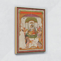 ram-darbar - Canvas Float Frame-18"X24"