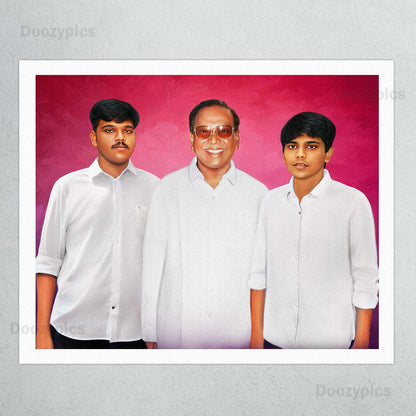 Merge Photos to Art