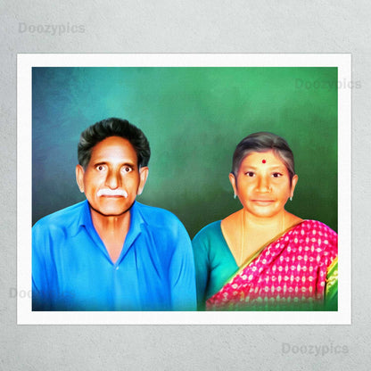 Merge Photos to Art