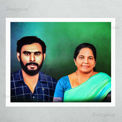 Merge Photos to Art