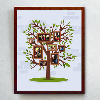 Family Tree Collage Frame 2