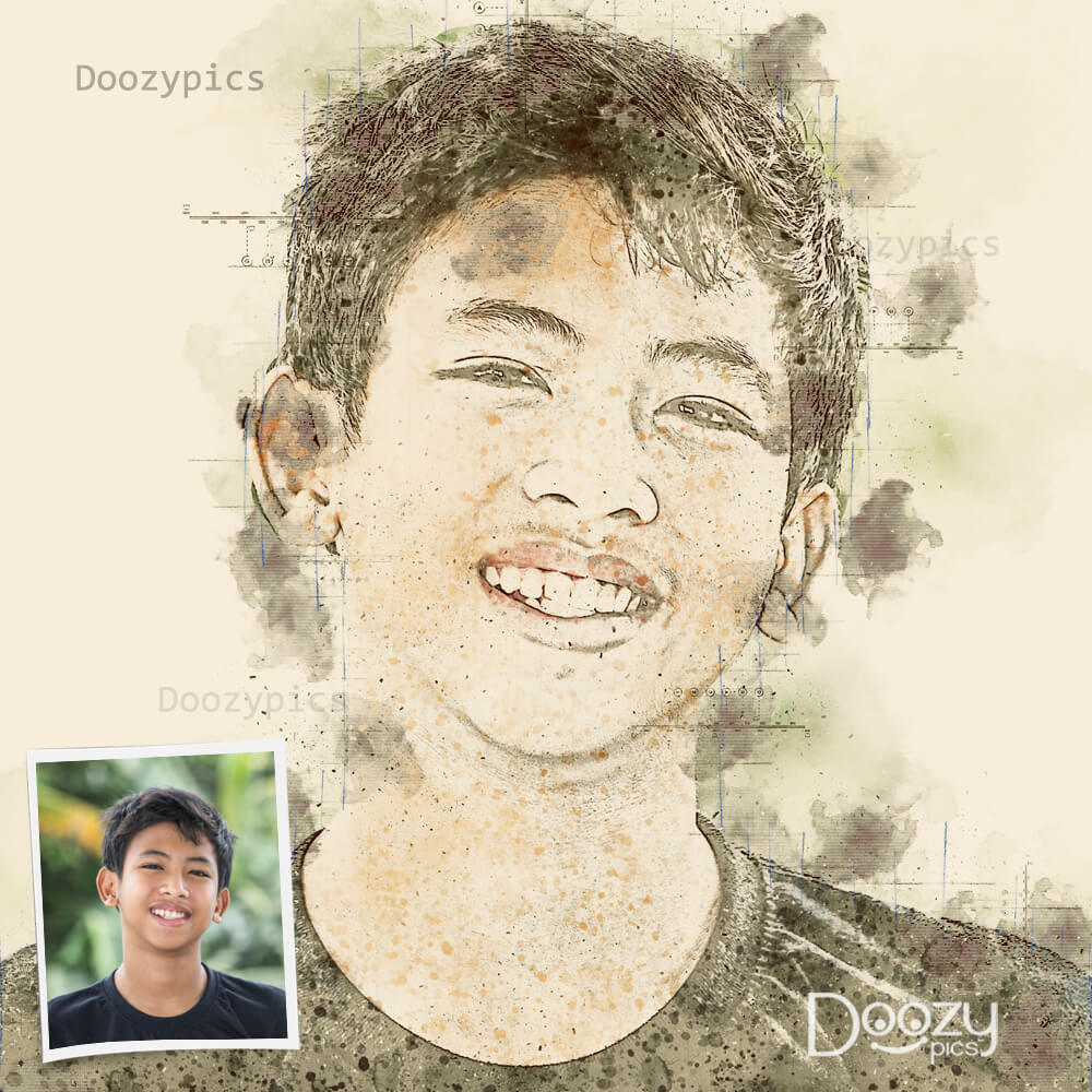 Personalized Architecture Sketch Effect