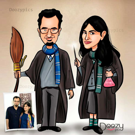Harry Potter Caricature Art