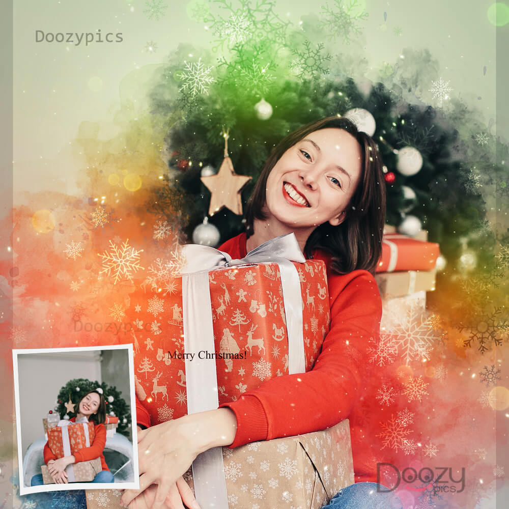 Personalized Christmas 2 Effect