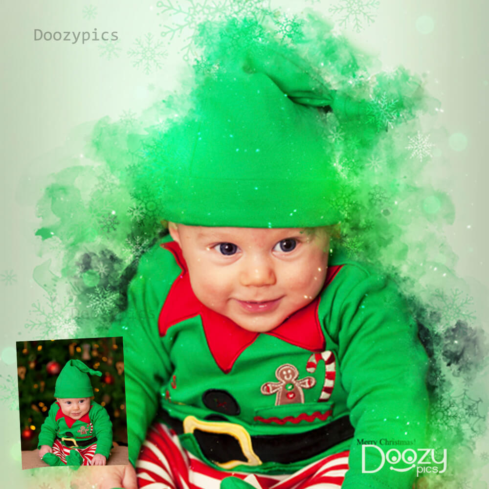Personalized Christmas 2 Effect