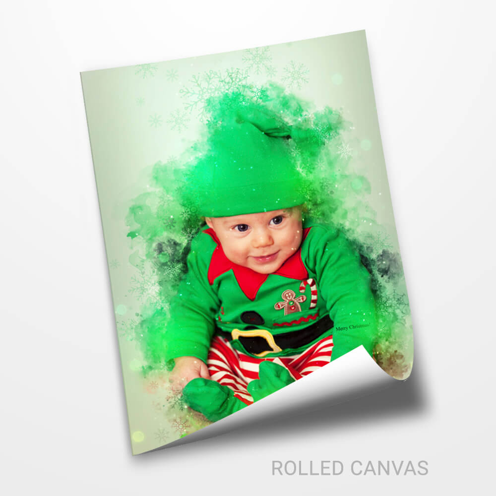 Personalized Christmas 2 Effect