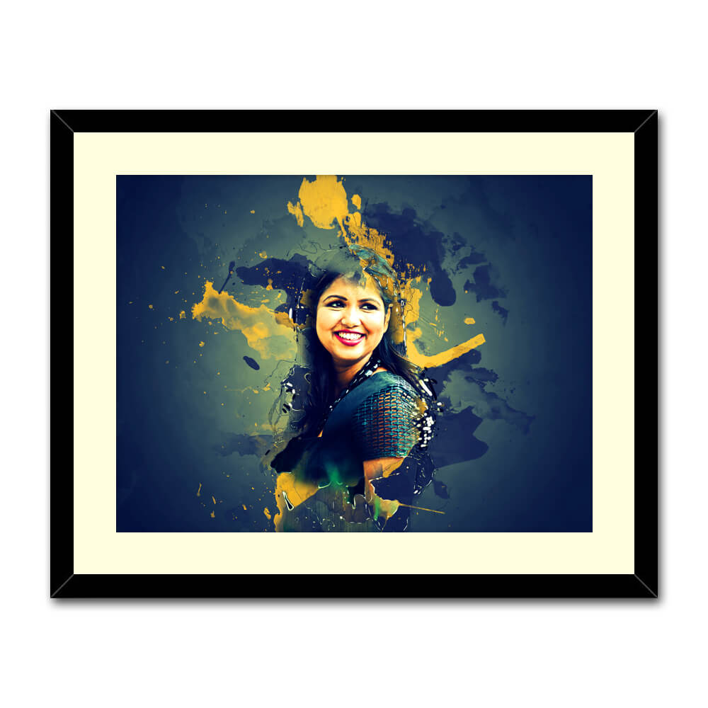 Personalized Color Splash Effect