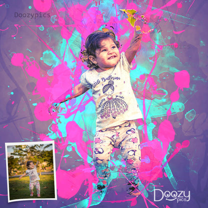 Personalized Color Splash Effect