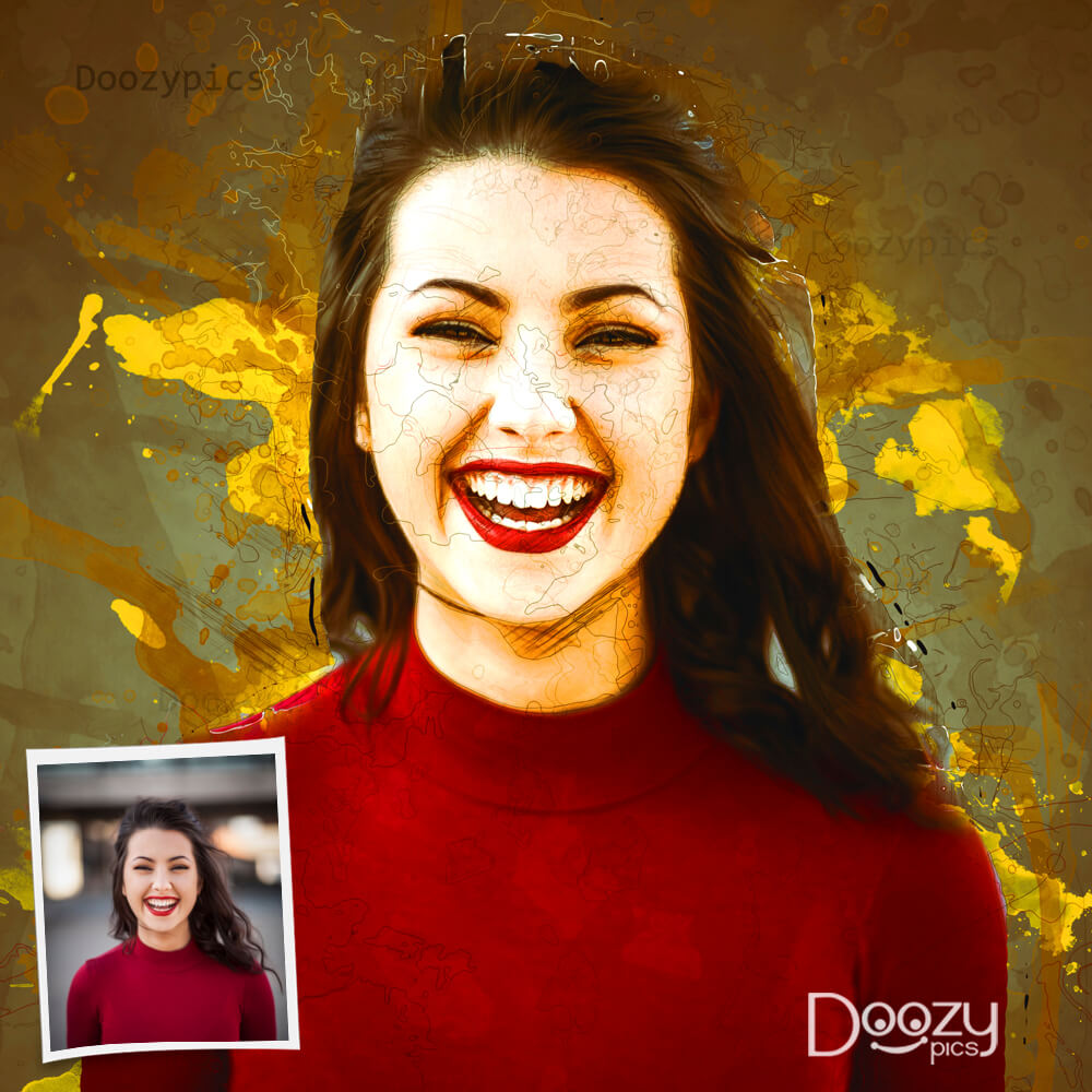 Personalized Color Splash Effect