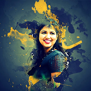 Personalized Color Splash Effect