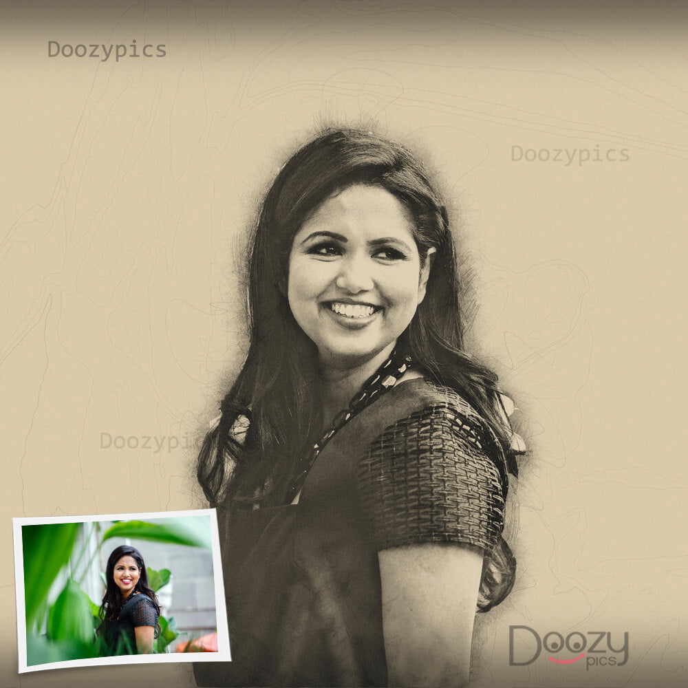Personalized Hand Drawn Effect