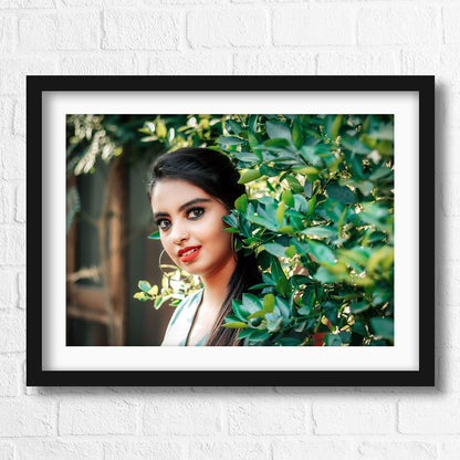 Personalized Landscape Photo Frame