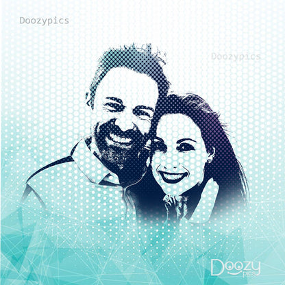 Personalized Pattern Effect Abstract