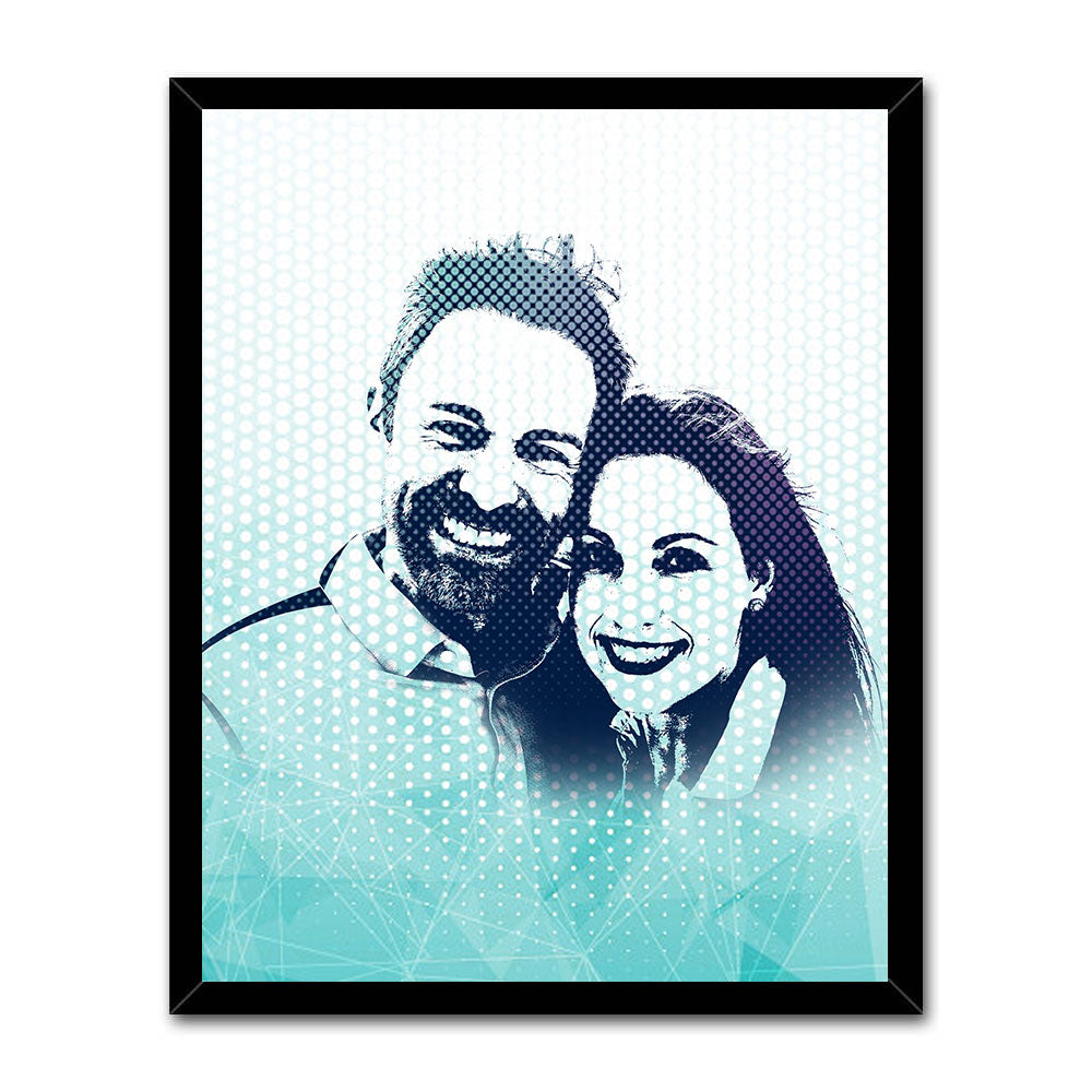 Personalized Pattern Effect Abstract