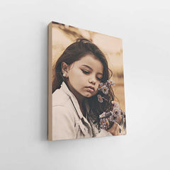 Personalized Caramel Effect Canvas Gallery Wrap with Canvas