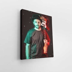 Personalized Double Light Effect Gallery Wrap with Canvas