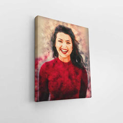 Personalized Modern Art 3 Effect Gallery Wrap with Canvas