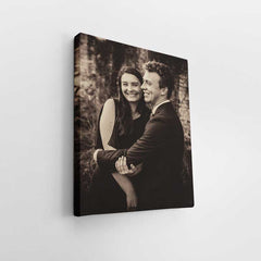 Personalized Monochromatic Effect Gallery Wrap with Canvas
