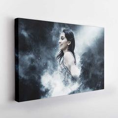 Personalized Rime Effect Gallery Wrap with Canvas