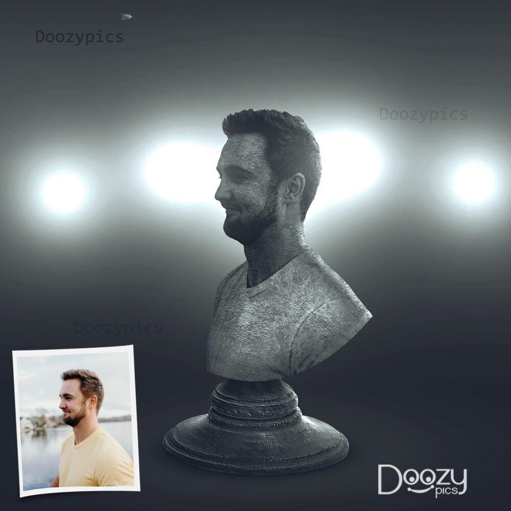 Personalized Statue Effect
