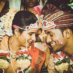 Personalized Vintage Wedding Effect